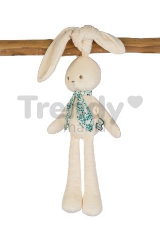 Bábika zajačik s dlhými uškami Doll Rabbit Cream Lapinoo Kaloo krémový 35 cm z jemného materiálu v darčekovej krabičke od 0 mes