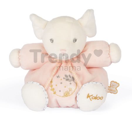 Plyšová myška Chubby Mouse Pink Perle Kaloo ružová 18 cm z mäkkého jemného materiálu od 0 mes