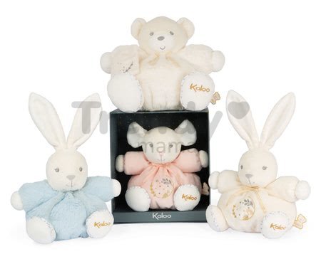 Plyšový medveď Chubby Bear Cream Perle Kaloo krémový 25 cm z jemného mäkkého materiálu od 0 mes