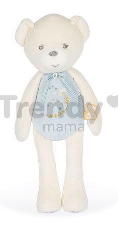 Plyšový medveď s hudbou Musical Doll Bear Perle Kaloo modrý 35 cm s jemnou melódiou z mäkkého materiálu od 0 mes