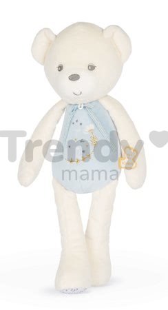 Plyšový medveď s hudbou Musical Doll Bear Perle Kaloo modrý 35 cm s jemnou melódiou z mäkkého materiálu od 0 mes