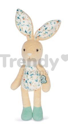 Bábika plyšový zajac Justin Rabbit Doll Fripons Kaloo z jemného materiálu 25 cm v darčekovom balení od 0 mes