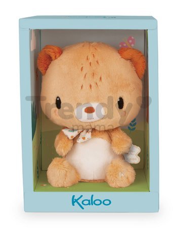 Plyšový medvedík Choo Teddy Bear Kaloo hnedý 15 cm z jemnej plyše od 0 mes