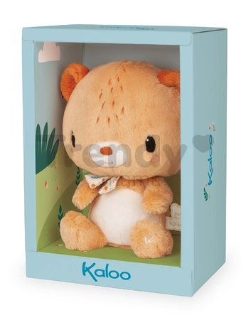 Plyšový medvedík Choo Teddy Bear Kaloo hnedý 15 cm z jemnej plyše od 0 mes