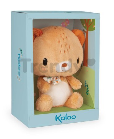 Plyšový medvedík Choo Teddy Bear Kaloo hnedý 15 cm z jemnej plyše od 0 mes