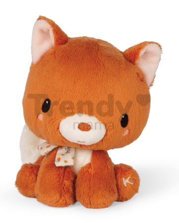 Plyšová líška Nino Fox Teddy Kaloo hrdzavá 15 cm z jemnej plyše od 0 mes