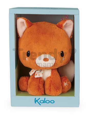Plyšová líška Nino Fox Teddy Kaloo hrdzavá 15 cm z jemnej plyše od 0 mes