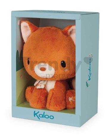 Plyšová líška Nino Fox Teddy Kaloo hrdzavá 15 cm z jemnej plyše od 0 mes