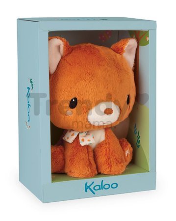Plyšová líška Nino Fox Teddy Kaloo hrdzavá 15 cm z jemnej plyše od 0 mes