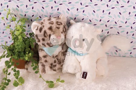 Plyšový leopard bábkové divadlo Les Amis-Leopard Doudou Kaloo 30 cm pre najmenších