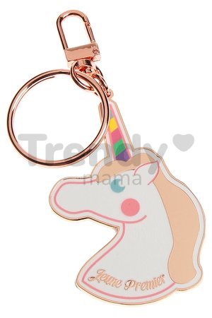 Kľúčenka Keychain Unicorn Rose Gold Jeune Premier luxusné prevedenie