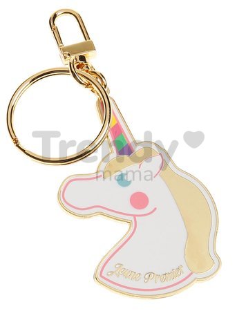 Kľúčenka Keychain Unicorn Shiny Gold Jeune Premier luxusné prevedenie