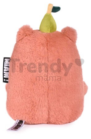 Plyšová príšerka s hruškou Britney Pear MIAM! Doudou et Compagnie ružová 40 cm od 0 mes KI4616