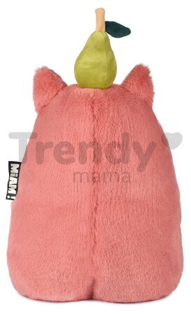 Plyšová príšerka s hruškou Britney Pear MIAM! Doudou et Compagnie ružová 60 cm od 0 mes KI4617