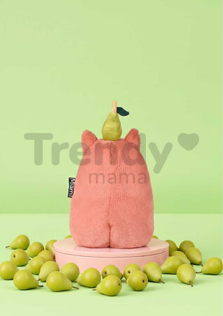 Plyšová príšerka s hruškou Britney Pear MIAM! Doudou et Compagnie ružová 60 cm od 0 mes KI4617