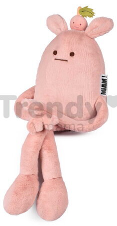 Plyšová príšerka s broskyňou Taylor Peach MIAM! Doudou et Compagnie ružová 60 cm od 0 mes KI4620