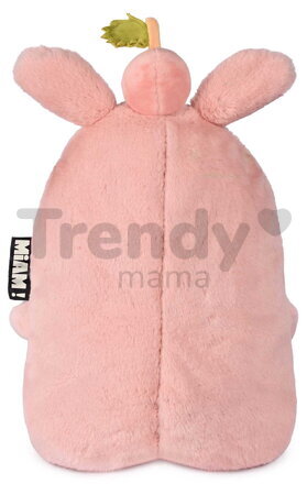 Plyšová príšerka s broskyňou Taylor Peach MIAM! Doudou et Compagnie ružová 60 cm od 0 mes KI4620