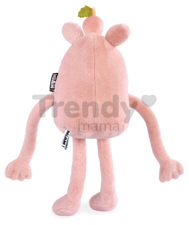 Plyšová príšerka s broskyňou Taylor Peach MIAM! Doudou et Compagnie ružová 60 cm od 0 mes KI4620