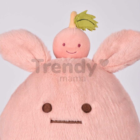 Plyšová príšerka s broskyňou Taylor Peach MIAM! Doudou et Compagnie ružová 60 cm od 0 mes KI4620
