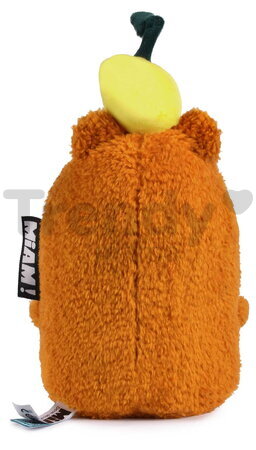 Plyšová príšerka s citrónom John Lemon MIAM! Doudou et Compagnie oranžová 40 cm od 0 mes KI4622