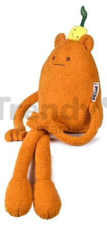 Plyšová príšerka s citrónom John Lemon MIAM! Doudou et Compagnie oranžová 60 cm od 0 mes KI4623