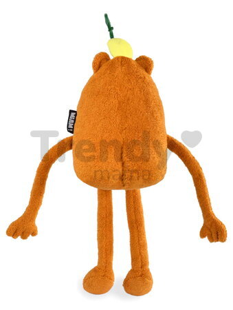 Plyšová príšerka s citrónom John Lemon MIAM! Doudou et Compagnie oranžová 60 cm od 0 mes KI4623