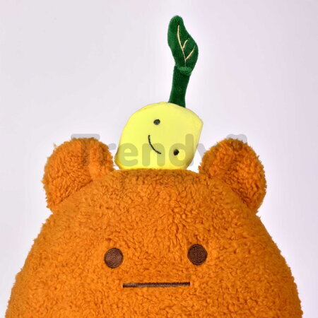 Plyšová príšerka s citrónom John Lemon MIAM! Doudou et Compagnie oranžová 60 cm od 0 mes KI4623