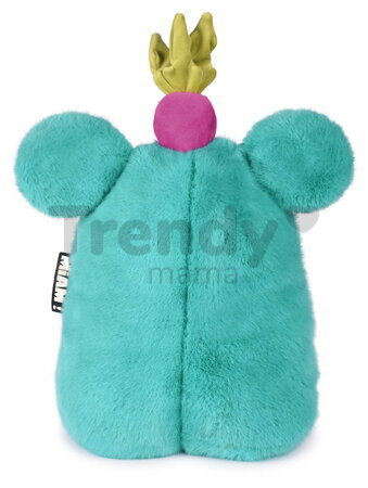 Plyšová príšerka s reďkovkou Billie Radish MIAM! Doudou et Compagnie modrá 60 cm od 0 mes KI4626