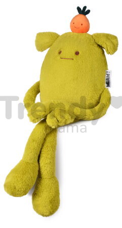 Plyšová príšerka s pomarančom Laurent Jade MIAM! Doudou et Compagnie zelená 60 cm od 0 mes KI4632