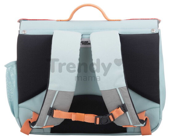 Školská aktovka Limited Classic Midi Butterfly Gold Jeune Premier ergonomická luxusné prevedenie 30*38 cm
