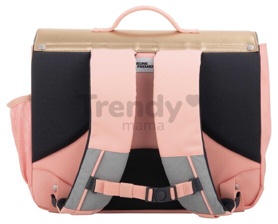 Školská aktovka Limited Classic Midi Cherry Jeune Premier ergonomická luxusné prevedenie 30*38 cm
