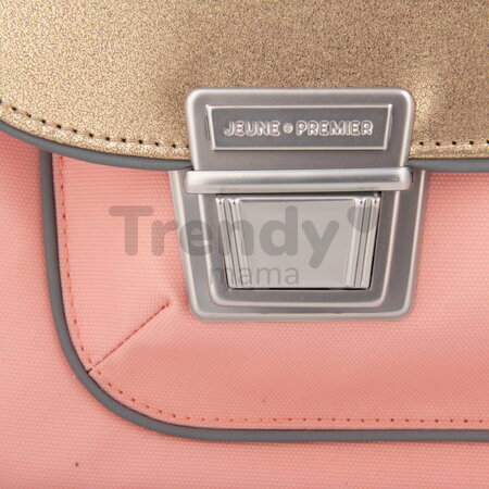 Školská aktovka Limited Classic Midi Cherry Jeune Premier ergonomická luxusné prevedenie 30*38 cm