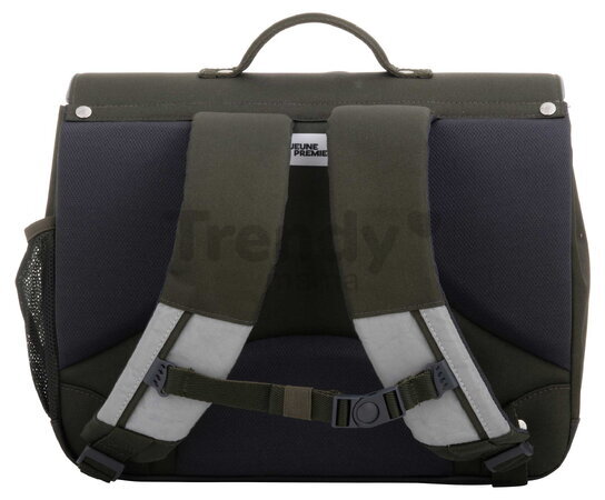 Školská aktovka Limited Classic Midi Cheetah Jeune Premier ergonomická luxusné prevedenie 30*38 cm