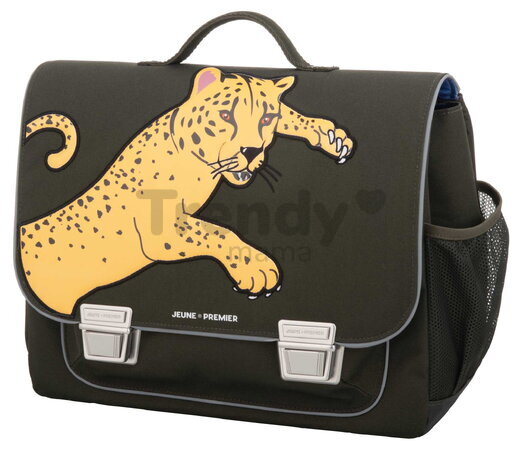 Školská aktovka Limited Classic Midi Cheetah Jeune Premier ergonomická luxusné prevedenie 30*38 cm