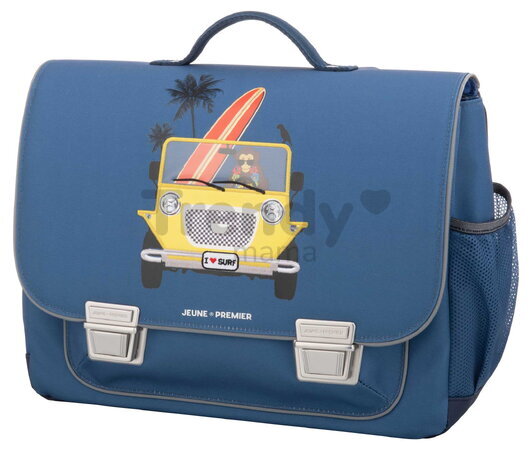 Školská aktovka Limited Classic Midi Surf Jeep Jeune Premier ergonomická luxusné prevedenie 30*38 cm