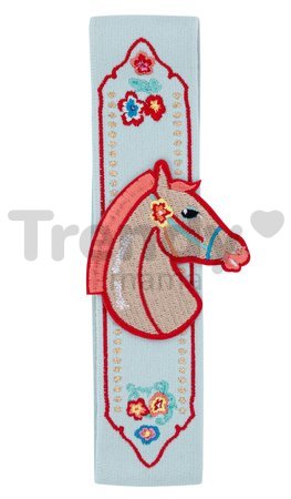 Elastická páska na box s desiatou Lunchbox Elastic Cavalerie Florale Jeune Premier luxusné prevedenie