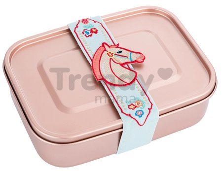Elastická páska na box s desiatou Lunchbox Elastic Cavalerie Florale Jeune Premier luxusné prevedenie