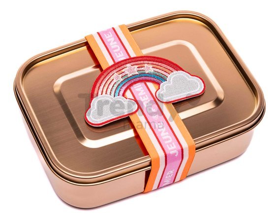 Elastická páska na box s desiatou Lunchbox Elastic Rainbow Jeune Premier luxusné prevedenie