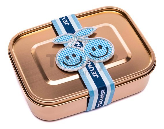 Elastická páska na box s desiatou Lunchbox Elastic Icon Cherry Jeune Premier luxusné prevedenie