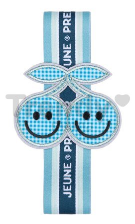 Elastická páska na box s desiatou Lunchbox Elastic Icon Cherry Jeune Premier luxusné prevedenie