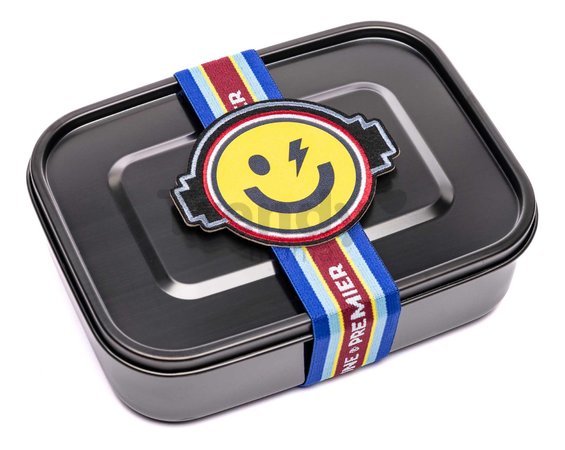Elastická páska na box s desiatou Lunchbox Elastic Smiley Jeune Premier luxusné prevedenie