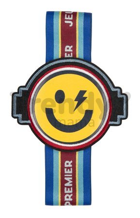 Elastická páska na box s desiatou Lunchbox Elastic Smiley Jeune Premier luxusné prevedenie