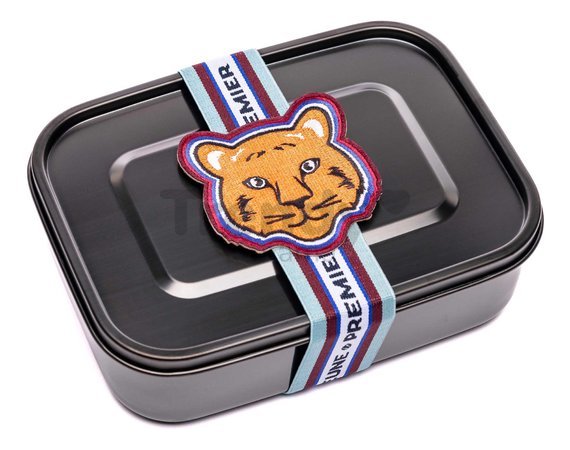 Elastická páska na box s desiatou Lunchbox Elastic JP Tiger Jeune Premier luxusné prevedenie