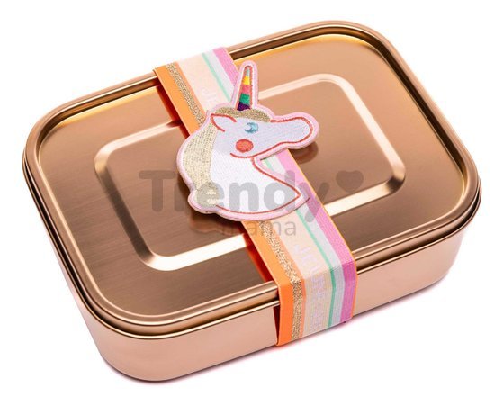 Elastická páska na box s desiatou Lunchbox Elastic Unicorn Jeune Premier luxusné prevedenie