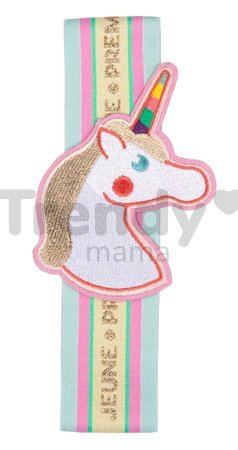 Elastická páska na box s desiatou Lunchbox Elastic Unicorn Jeune Premier luxusné prevedenie