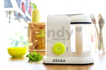 Parný varič a mixér Beaba Babycook® Solo neón od 0 mesiacov