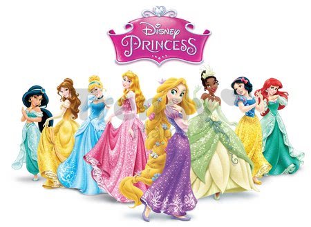 Puzzle v kufríku Disney Princess Case Educa 2x 48 dielov od 5 rokov