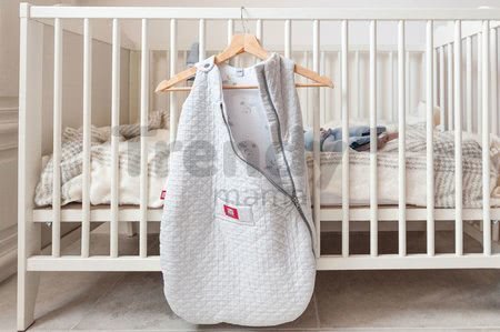 Dojčenský spací vak Red Castle Fleur de Coton® mäkké hniezdo prešívaný biely od 6-12 mesiacov