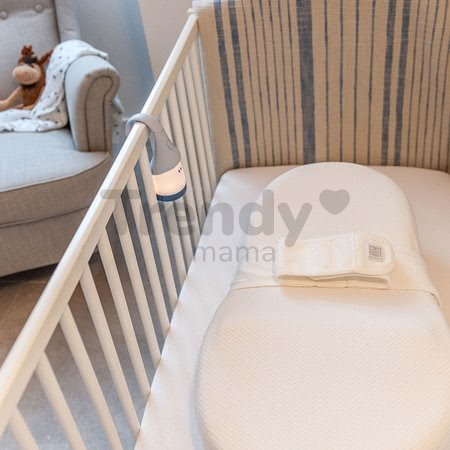 Hniezdo na spanie Cocoonababy® Red Castle pre bábätká s doplnkami biele od 0 mesiacov