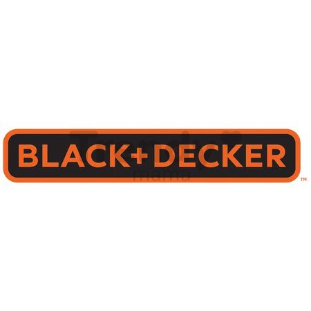 Mechanická vŕtačka Black&Decker Smoby s 3 nastavcami